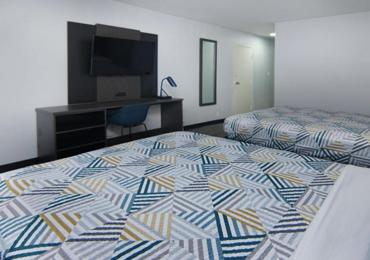 Motel 6-Fort Worth, Tx - Downtown East Экстерьер фото