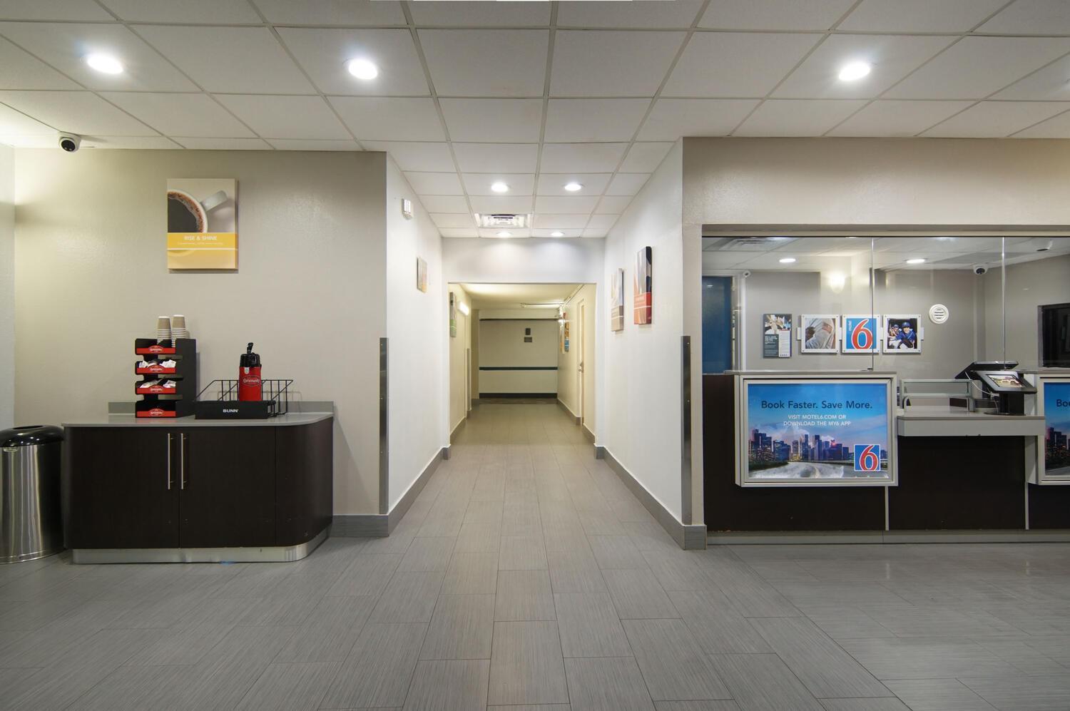 Motel 6-Fort Worth, Tx - Downtown East Экстерьер фото