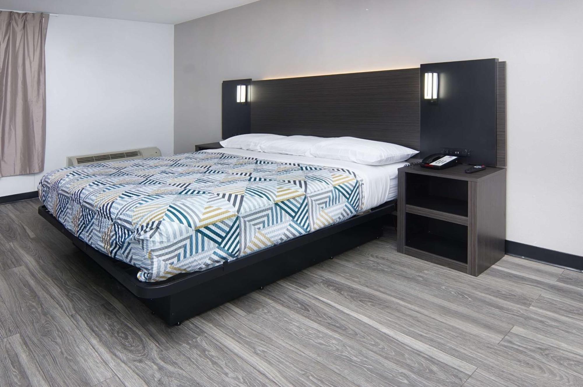 Motel 6-Fort Worth, Tx - Downtown East Экстерьер фото